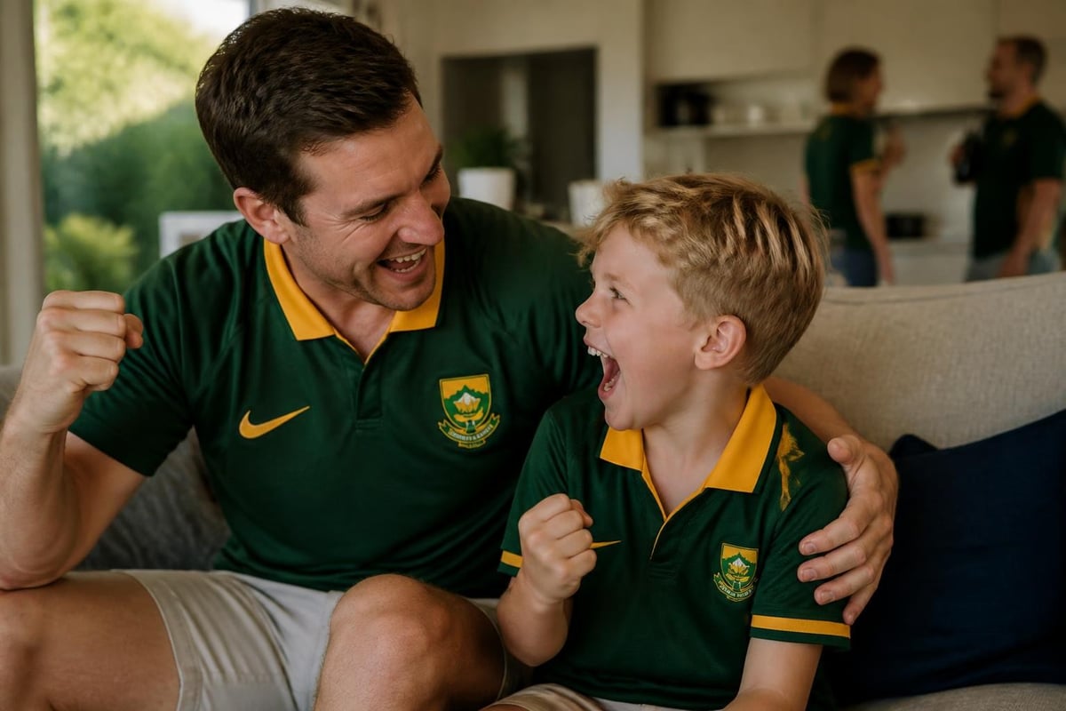 Springbok jersey culture