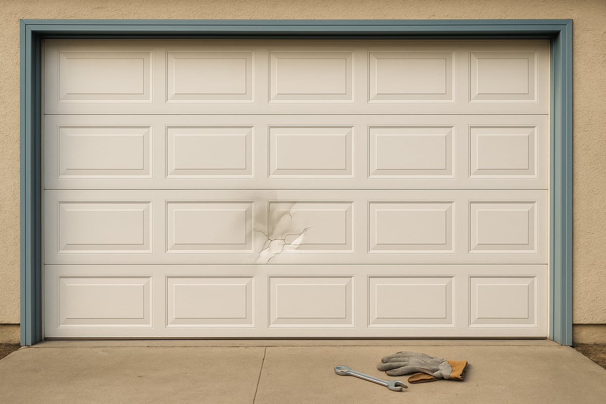 When Should You Replace Garage Door Panels?