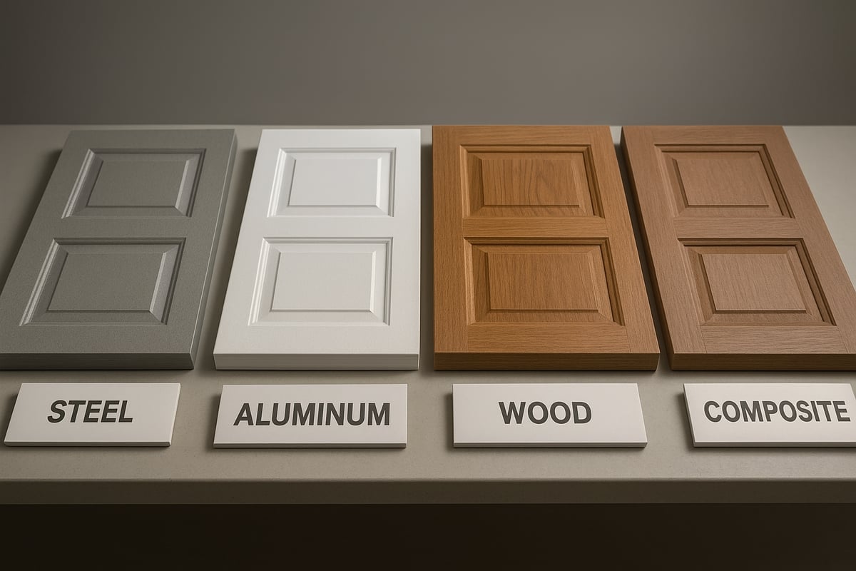 Choosing the Right Garage Door Panel Material