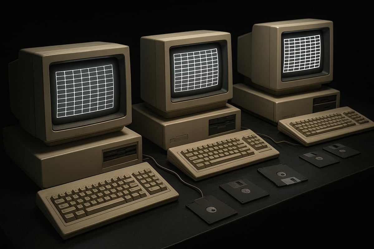 The Rise of Competition: Lotus 1-2-3, SuperCalc, and Multiplan