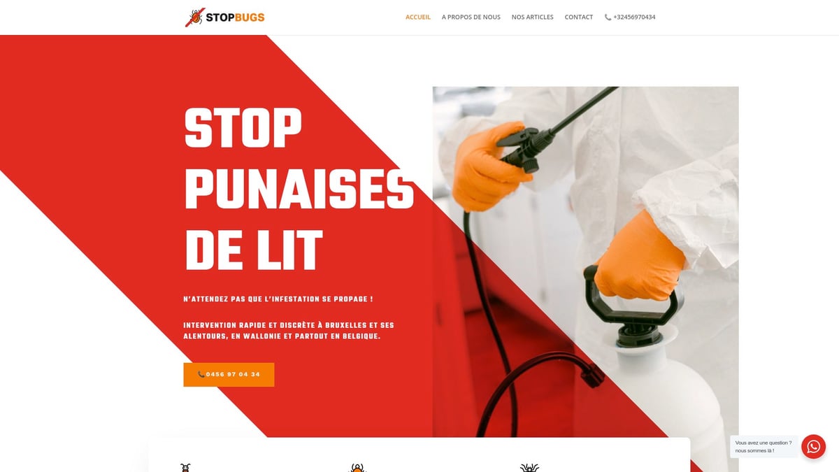 Guide Diagnostic Punaise de Lit : Méthodes Efficaces 2026 - Diagnostic et intervention professionnelle en Belgique : STOPBUGS