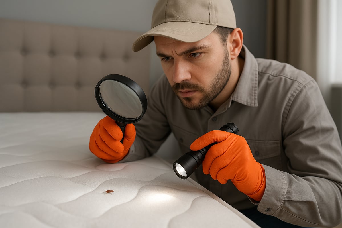 Méthodes de Diagnostic : Étapes Chronologiques pour Détecter les Punaises de Lit