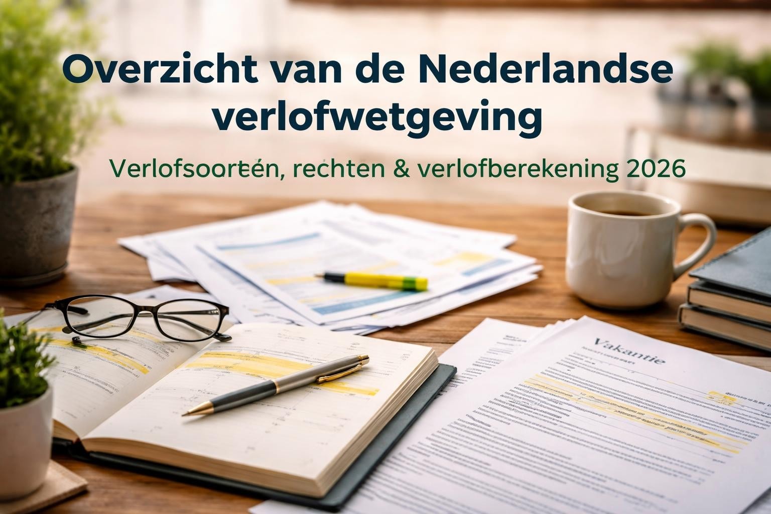Verlof Nederlandse Wetgeving: Complete Gids voor 2026