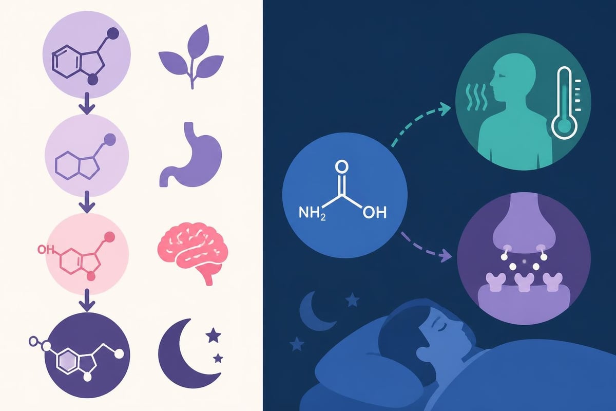 Amino acid sleep pathways