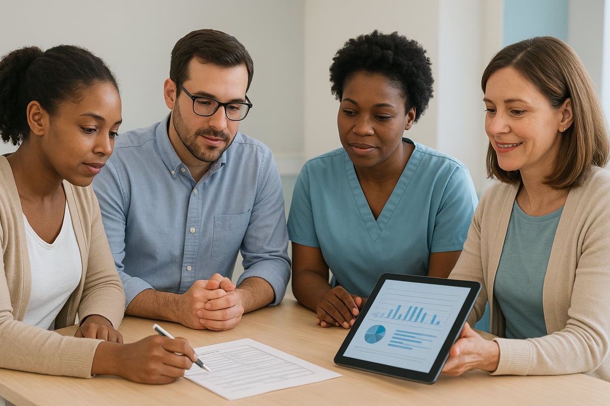 Step 1: Assessing Needs and Setting Goals