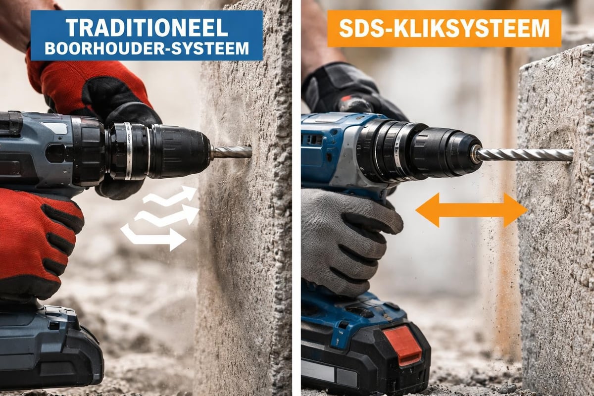 SDS-systeem werking
