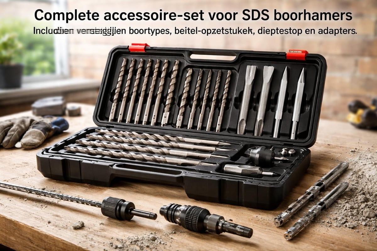 SDS boren en accessoires