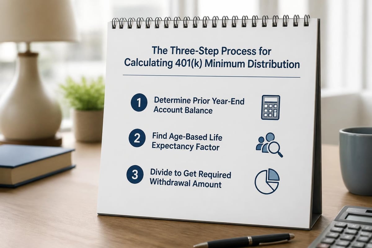 RMD calculation process