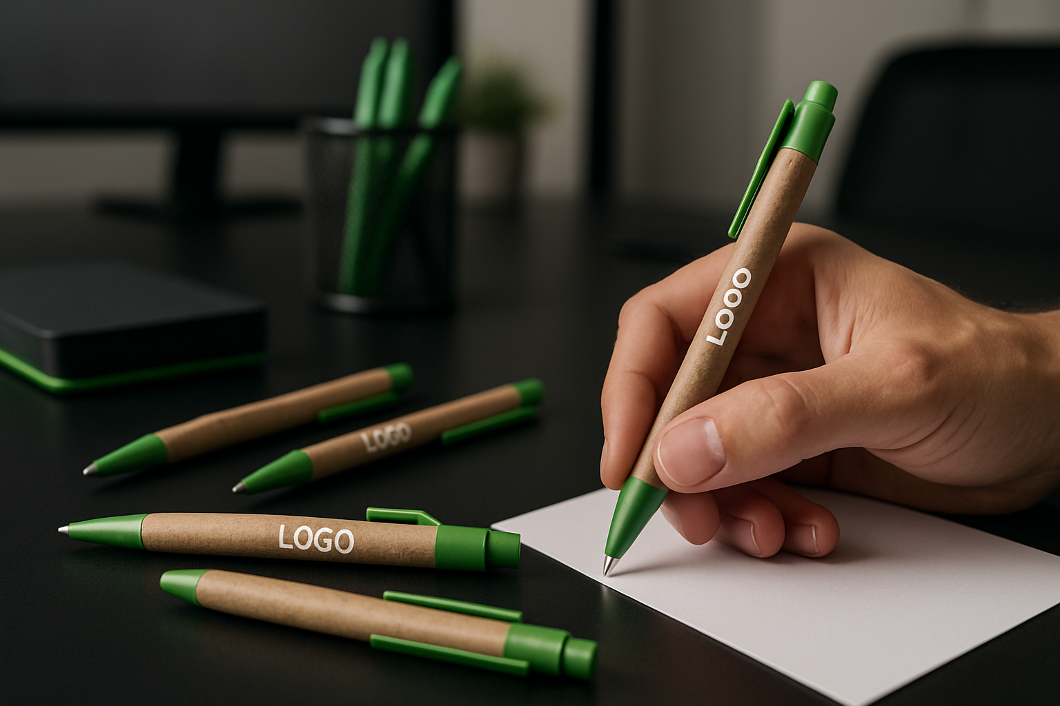 Miksi kynä logolla on tehokas brändityökalu vuonna 2025?