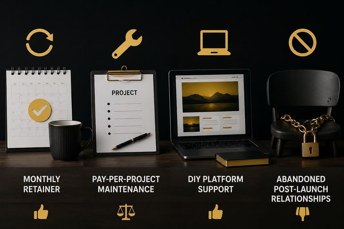 Post-launch support models