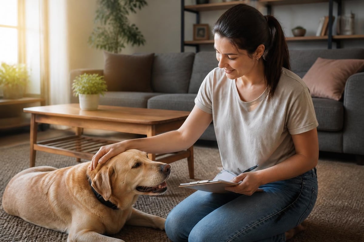 Dog sitting rate factors