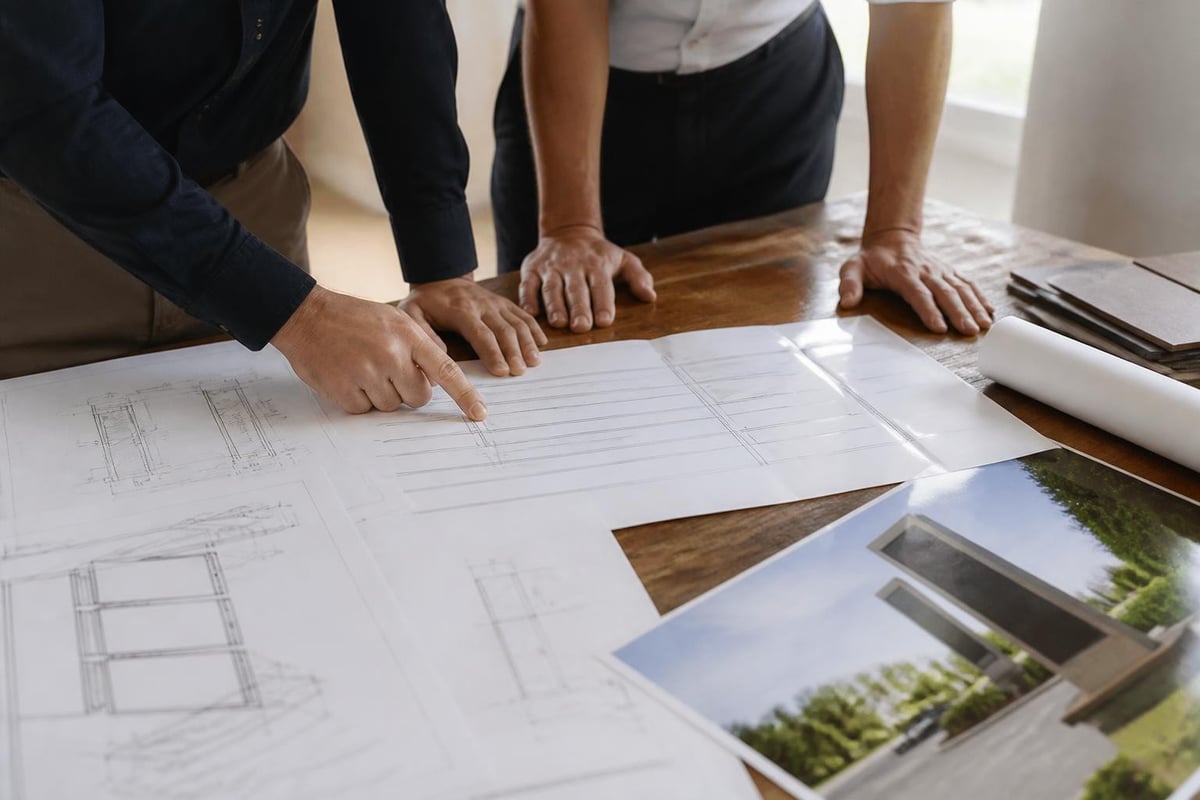 Sign construction permit workflow