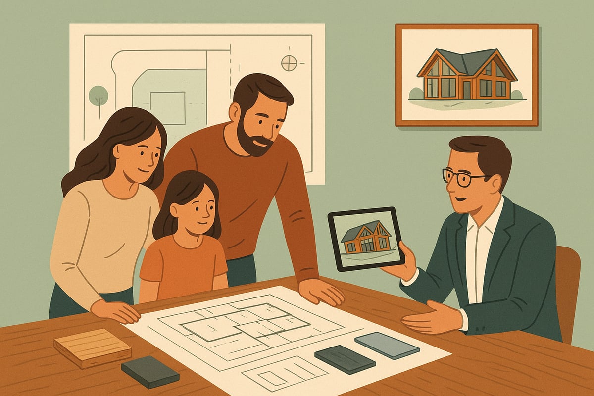 Planning Your Timber Frame Hybrid House Project