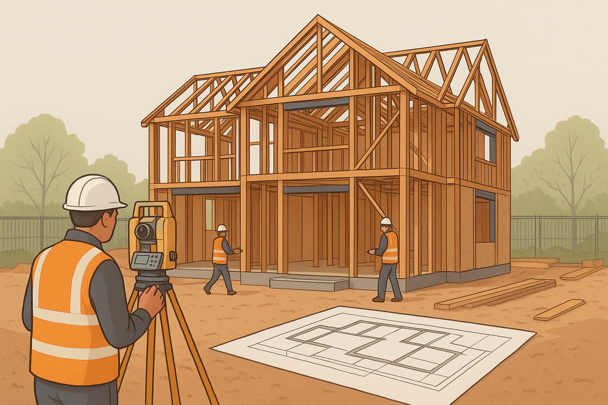 Step-by-Step: Building a Timber Frame Hybrid House in 2025