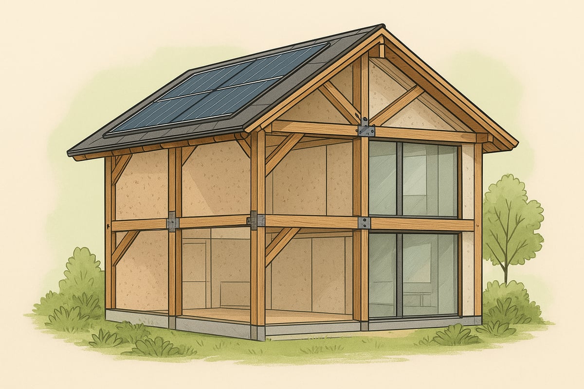 Designing Your Timber Frame Hybrid House