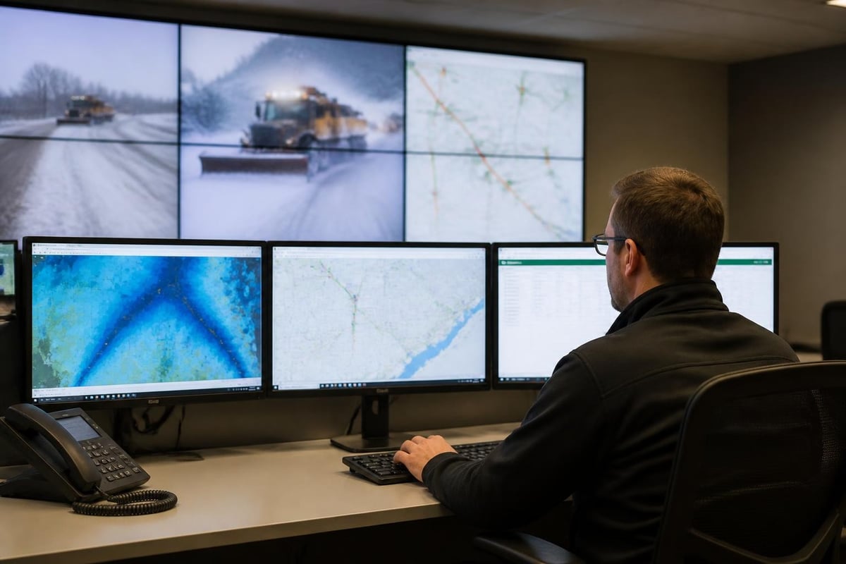 Technology-enabled snow removal planning