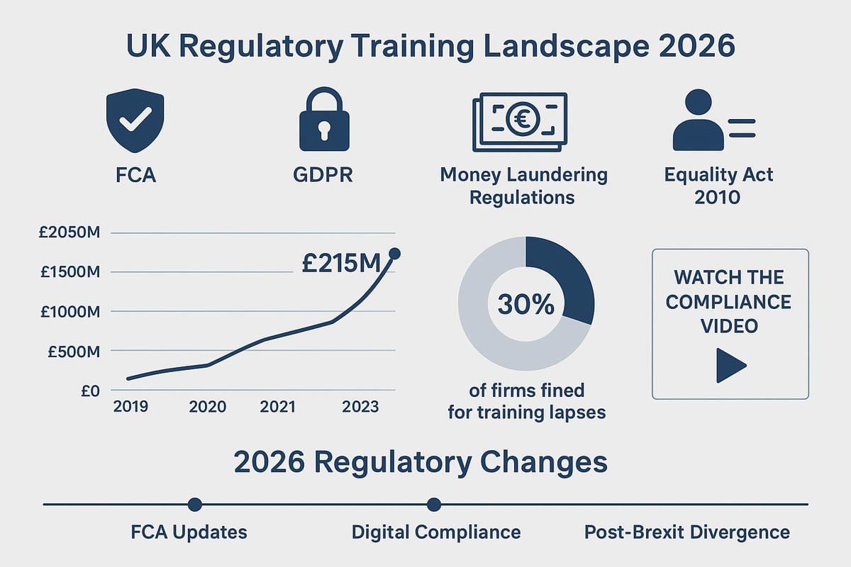 Understanding Regulatory Training in the UK: 2026 Landscape
