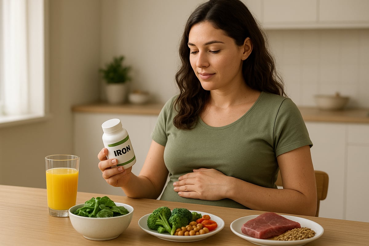 How Much Iron Do You Need?