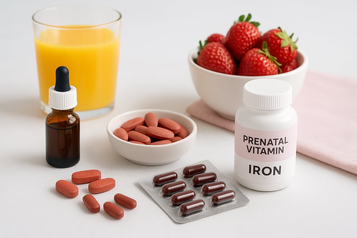 Choosing the Right Iron Supplement for Pregnancy