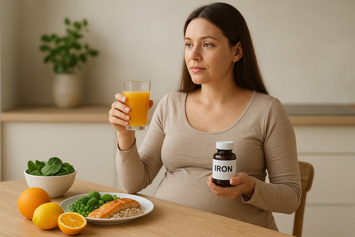 Why Iron Is Crucial During Pregnancy