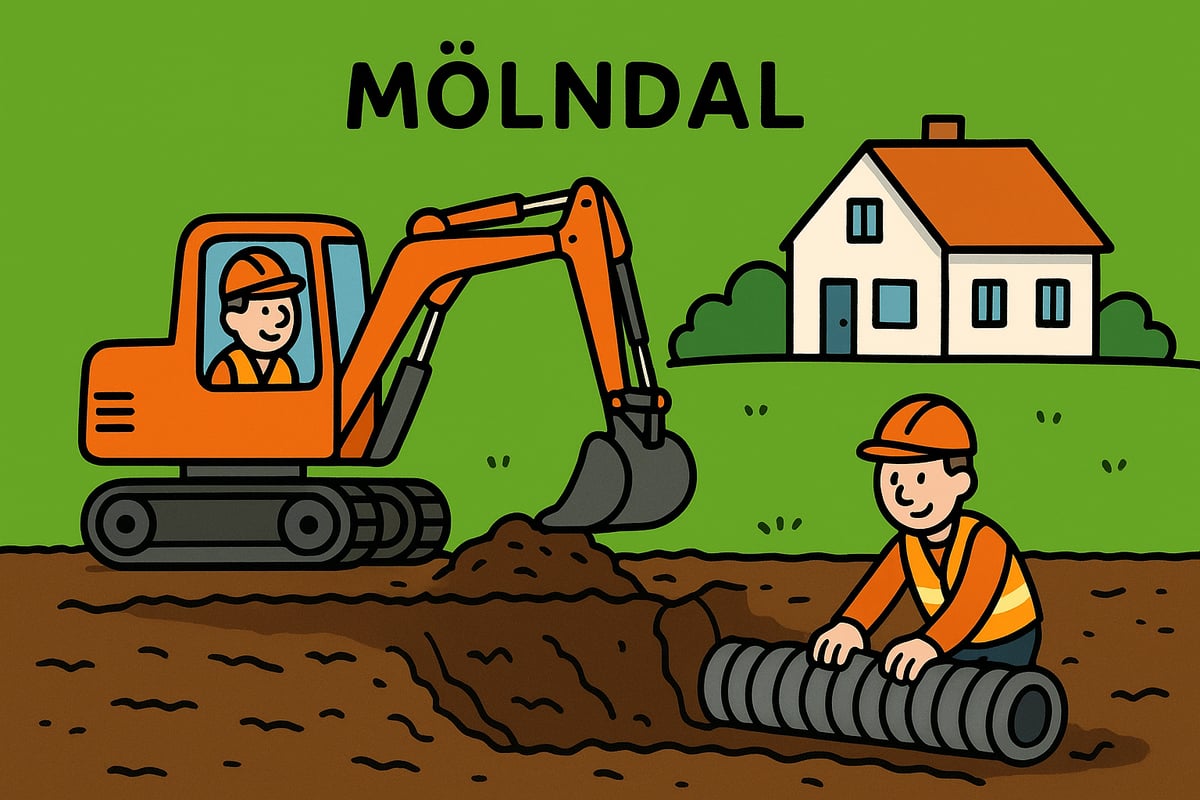 Vad är markarbete? Definition och betydelse i Mölndal 2025