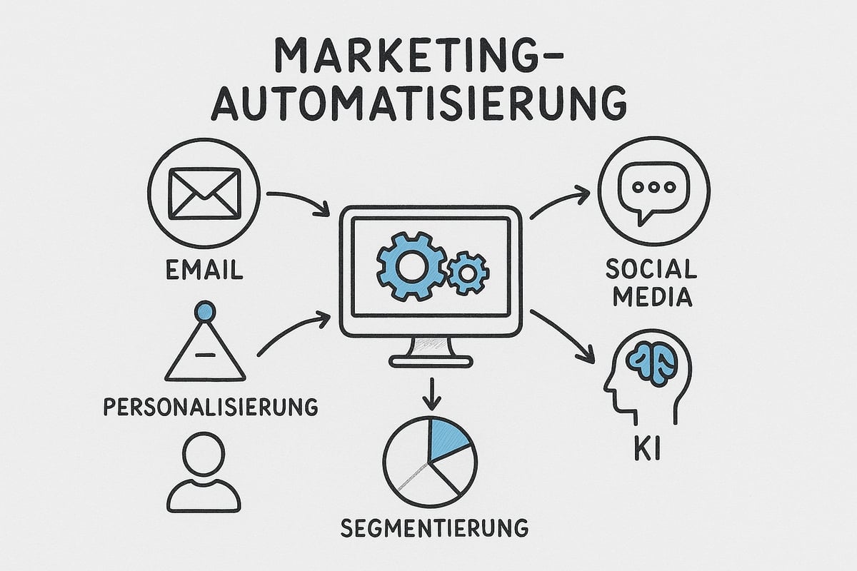 Was ist Marketing-Automatisierung? Definition, Grundlagen und Funktionsweise