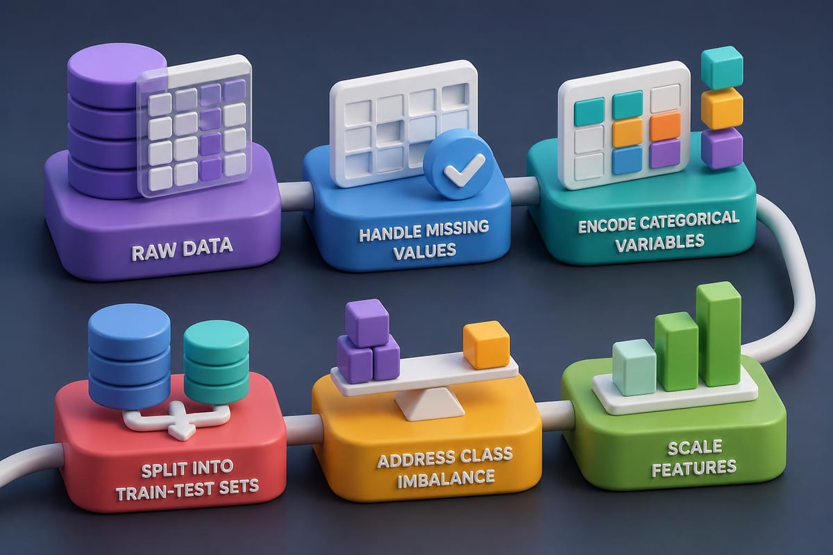 Data preprocessing pipeline
