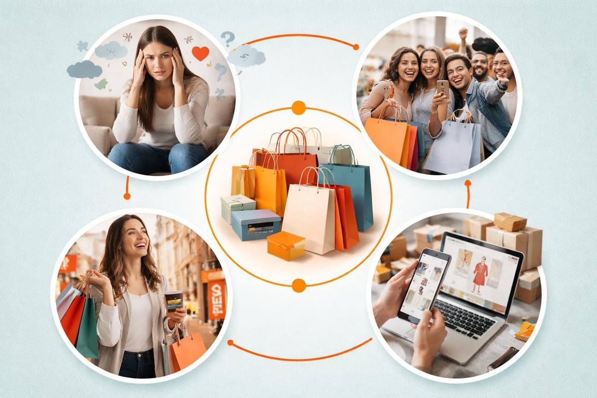 Fattori di rischio shopping compulsivo