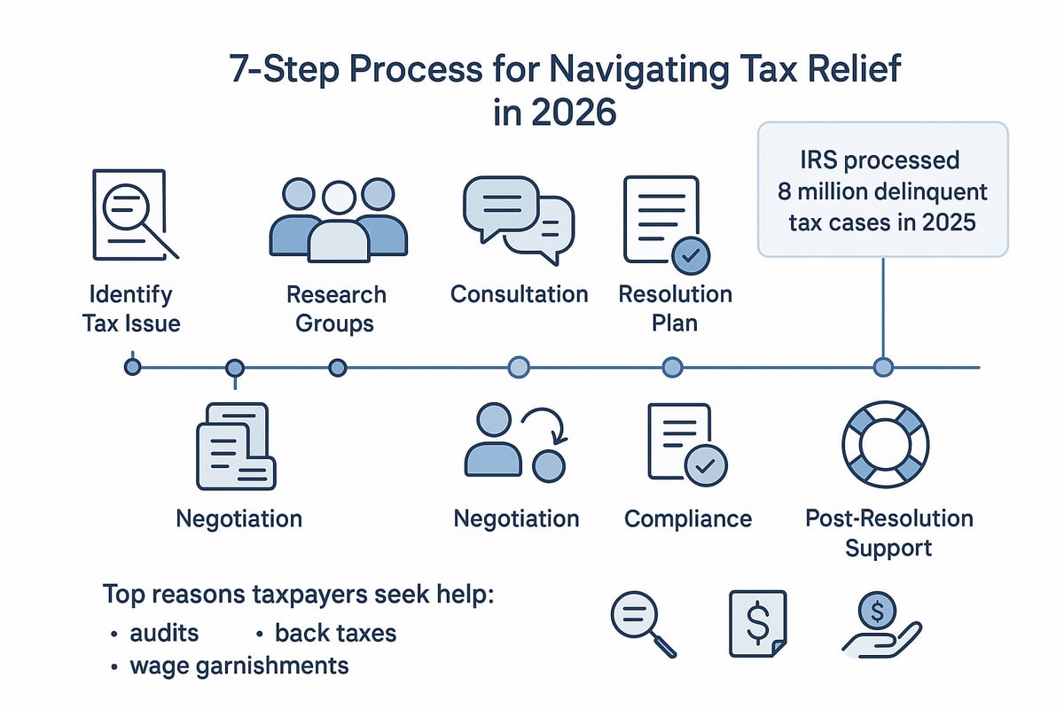 Step-by-Step Guide: Navigating the Tax Relief Process in 2026
