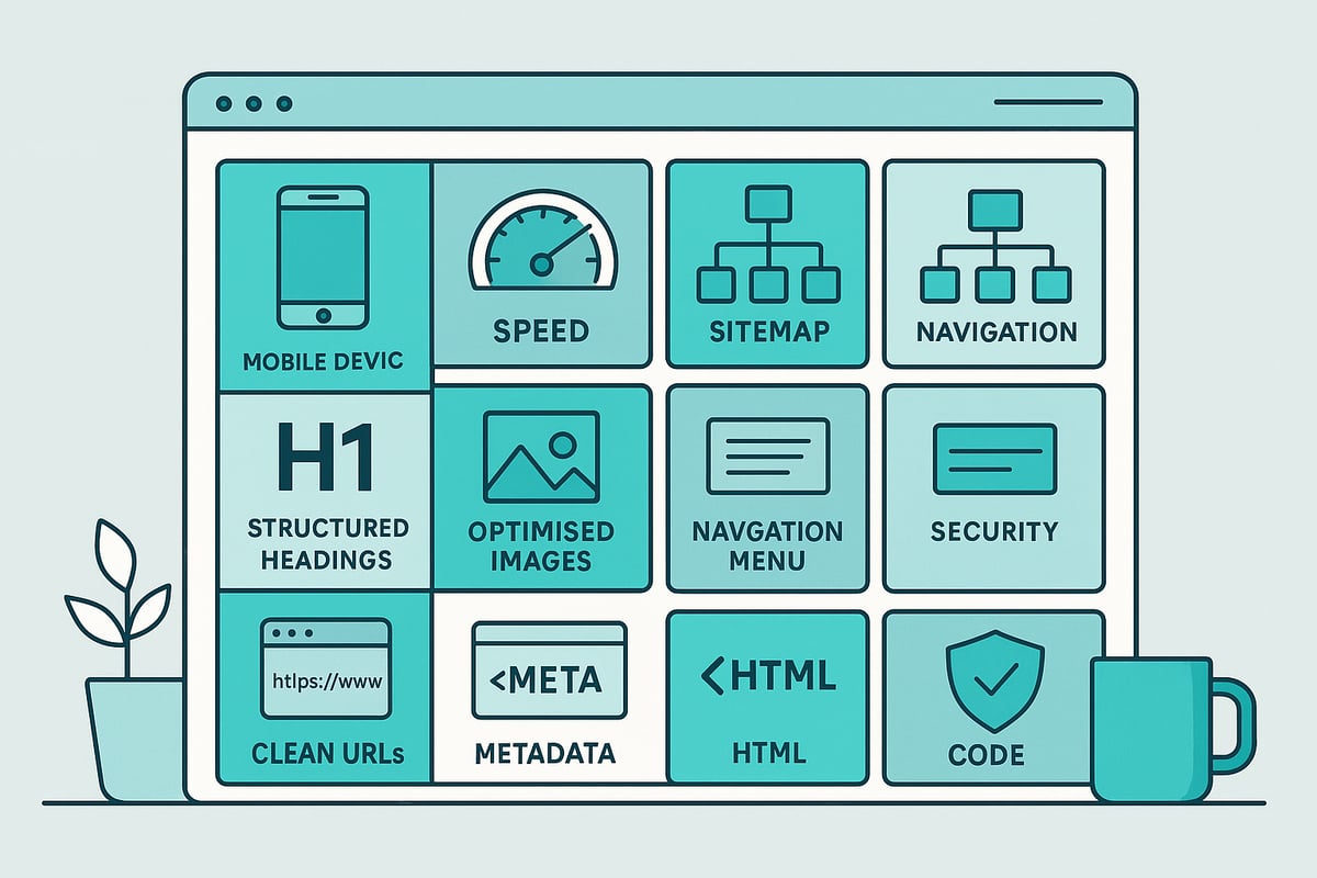 10 Essential Elements to Optimise for SEO Web Design