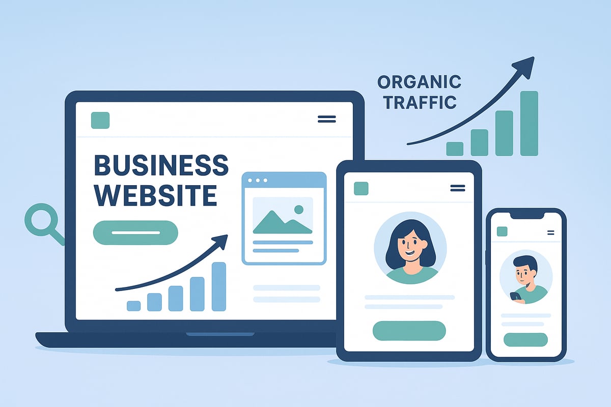 Why SEO Web Design Matters in 2025