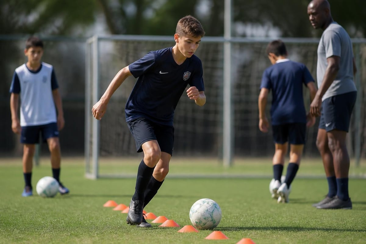 Player development pathway