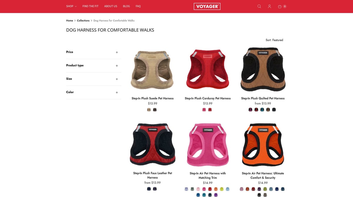 7 Top Dog Comfort Harness Picks for Happy Walks in 2026 - Voyager Step-In Air Dog Harness