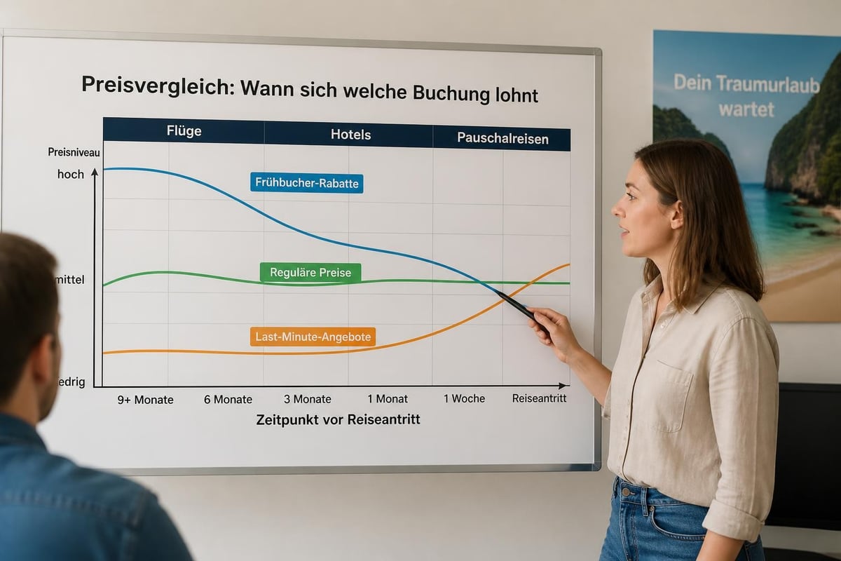 Buchungszeitpunkt-Strategie