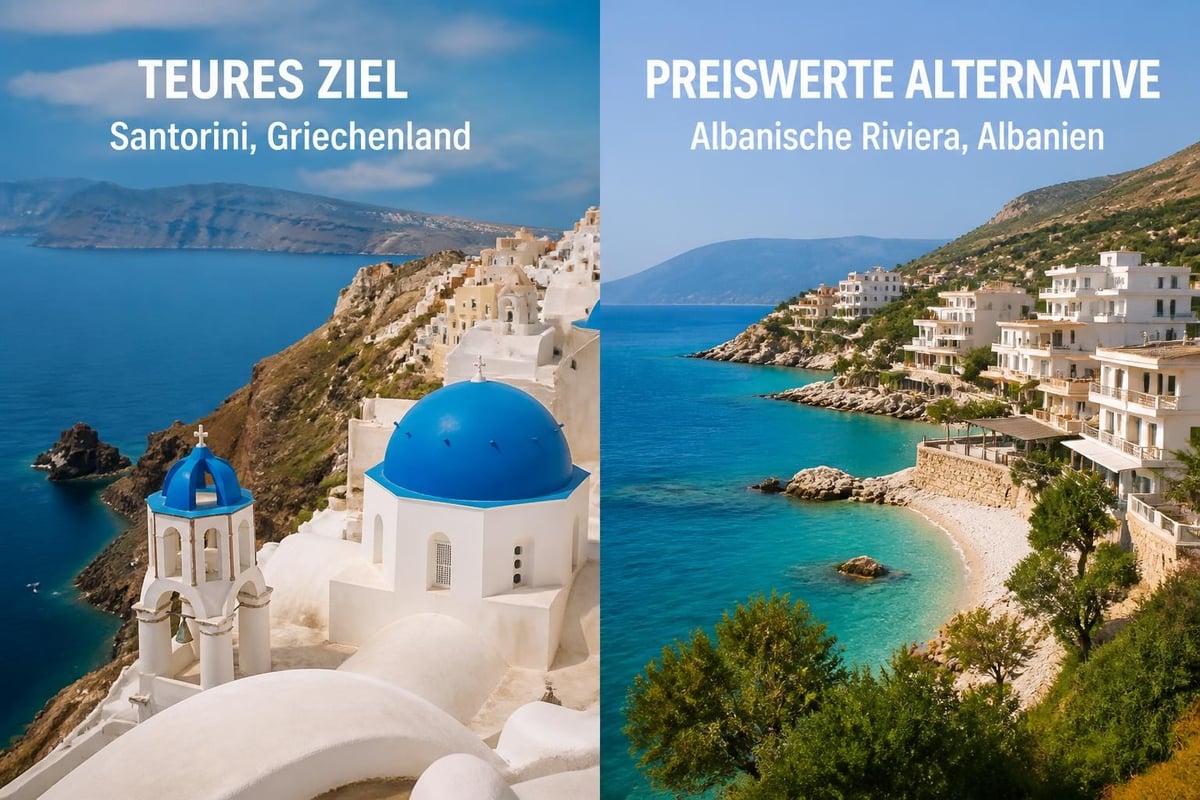 Alternative Reiseziele