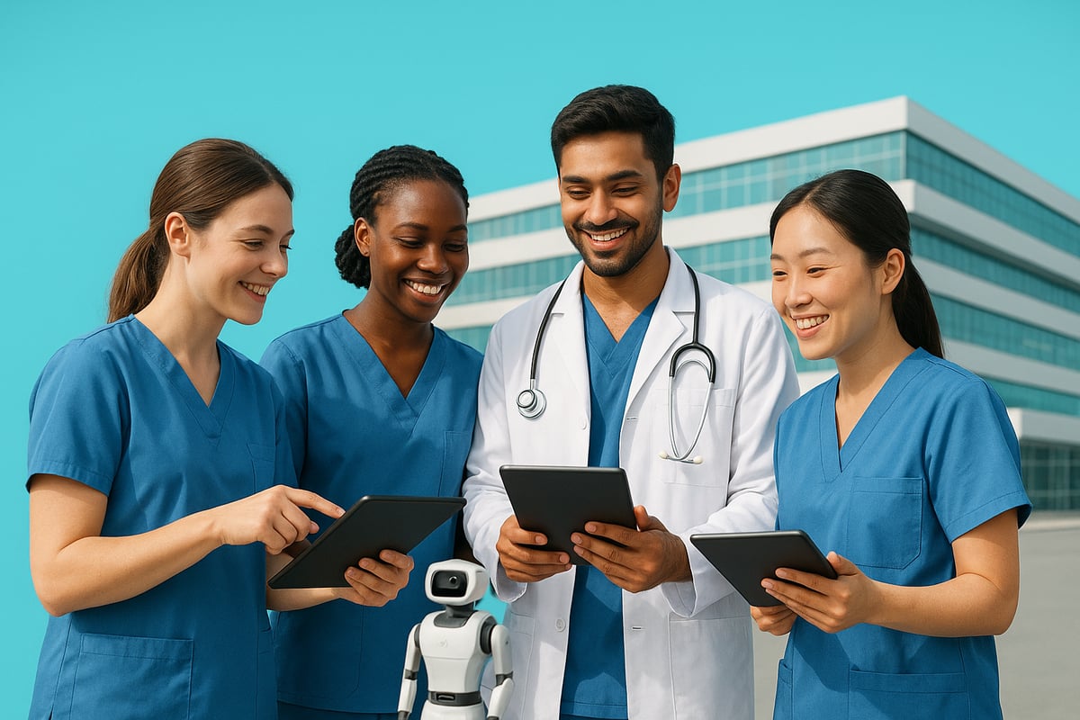 Der Arbeitsmarkt für Pflegefachkräfte 2025: Trends und Entwicklungen