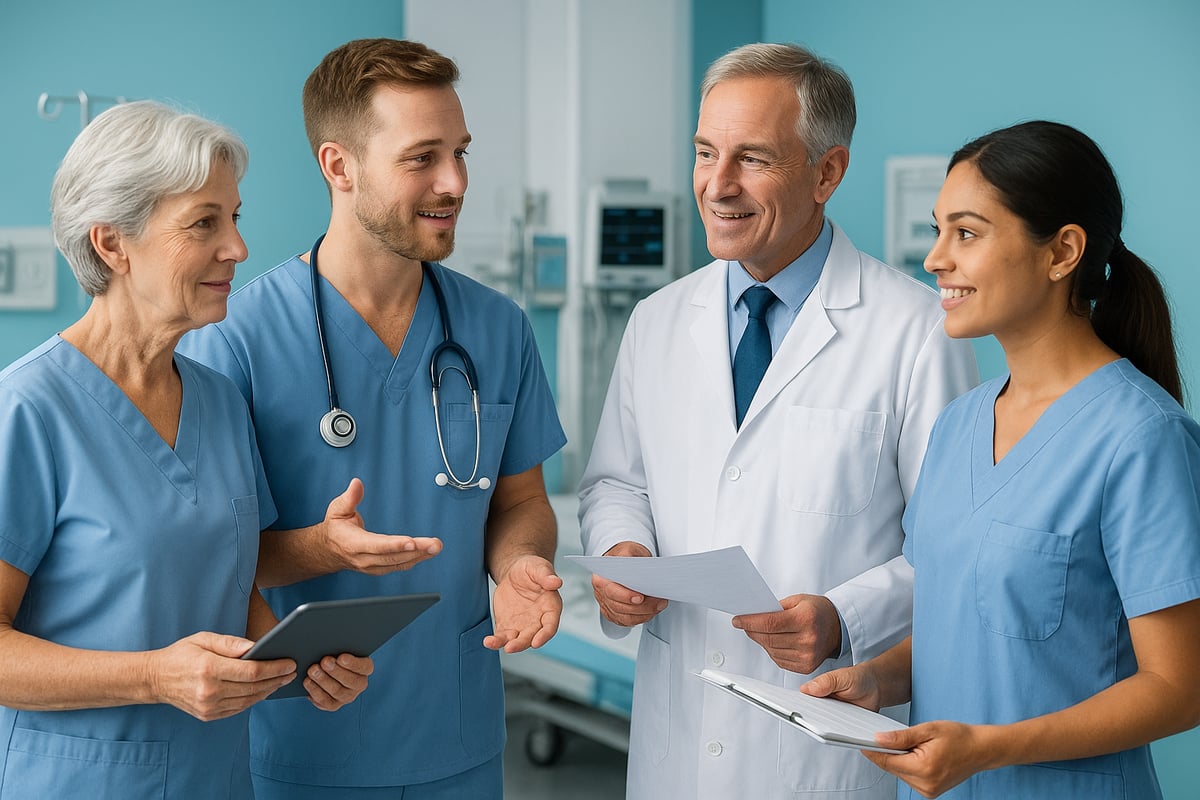 Karrierechancen und Entwicklungspfade für Pflegefachkräfte