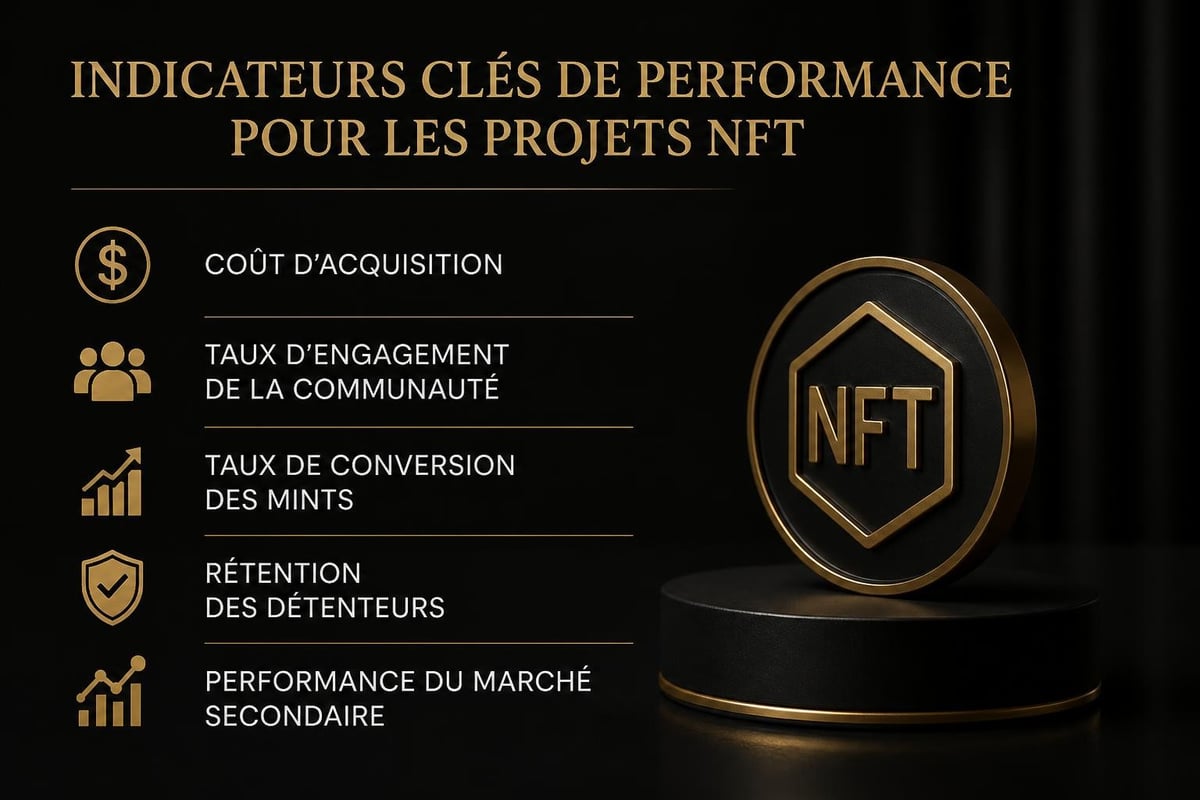 marketing NFT performance metrics