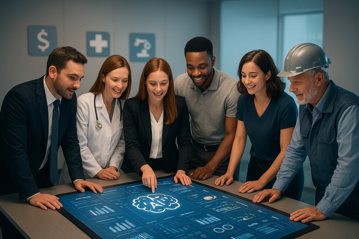 Industry Applications: AI Development Services Across Sectors