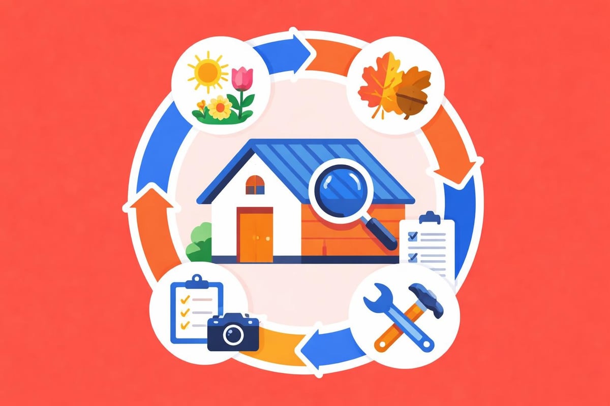 Metal roof maintenance program components