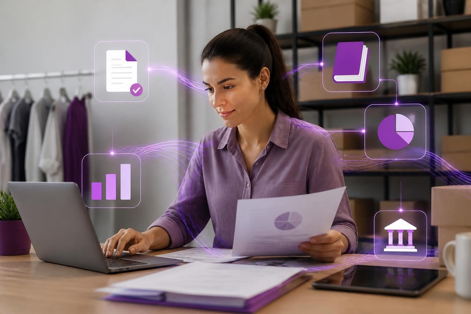 AI and Finance: Practical Tools for Small Businesses