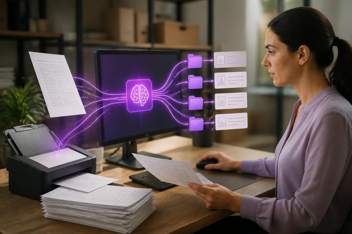 AI automating invoice processing