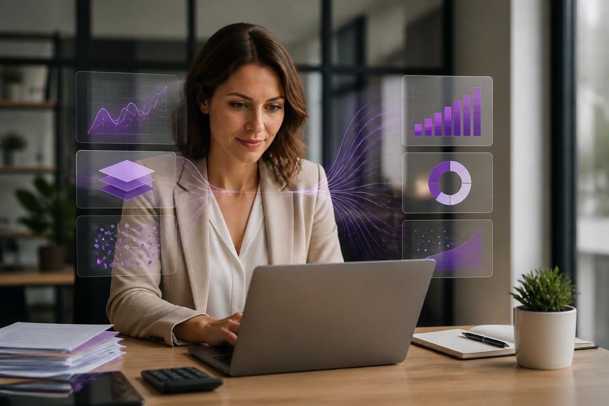 AI cash flow forecasting
