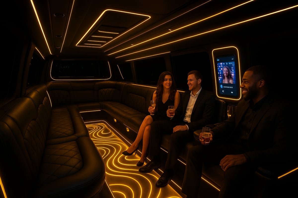 Top Features and Trends in Nightlife Limousines for 2026