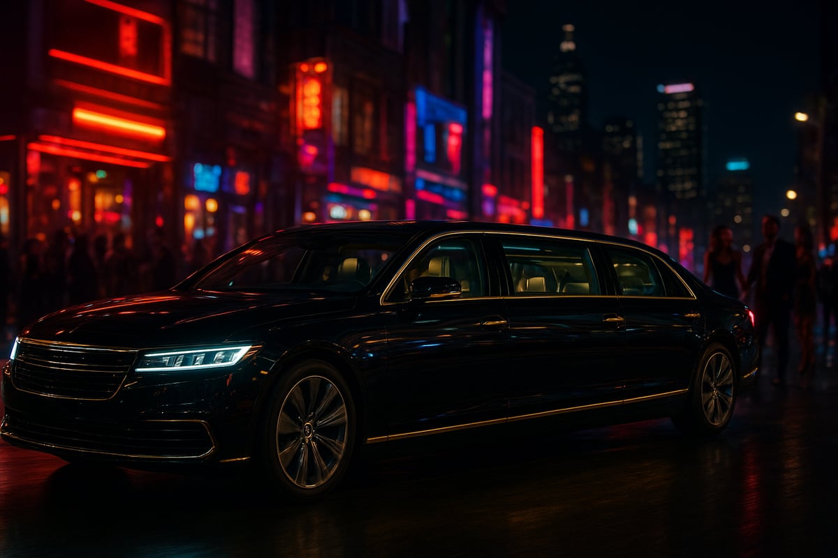 The Evolution of Nightlife Limousine Experiences