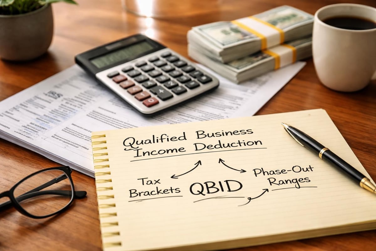 Business income deduction planning