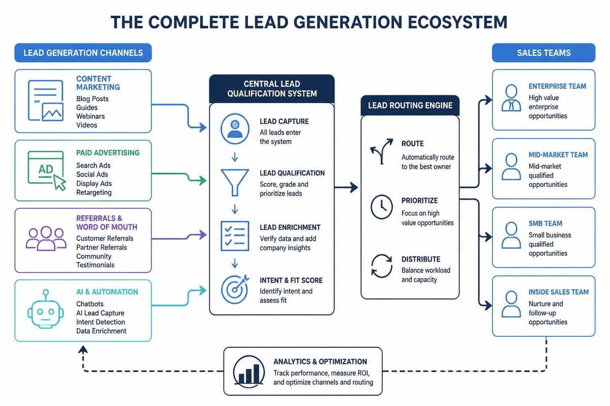 Lead generation framework