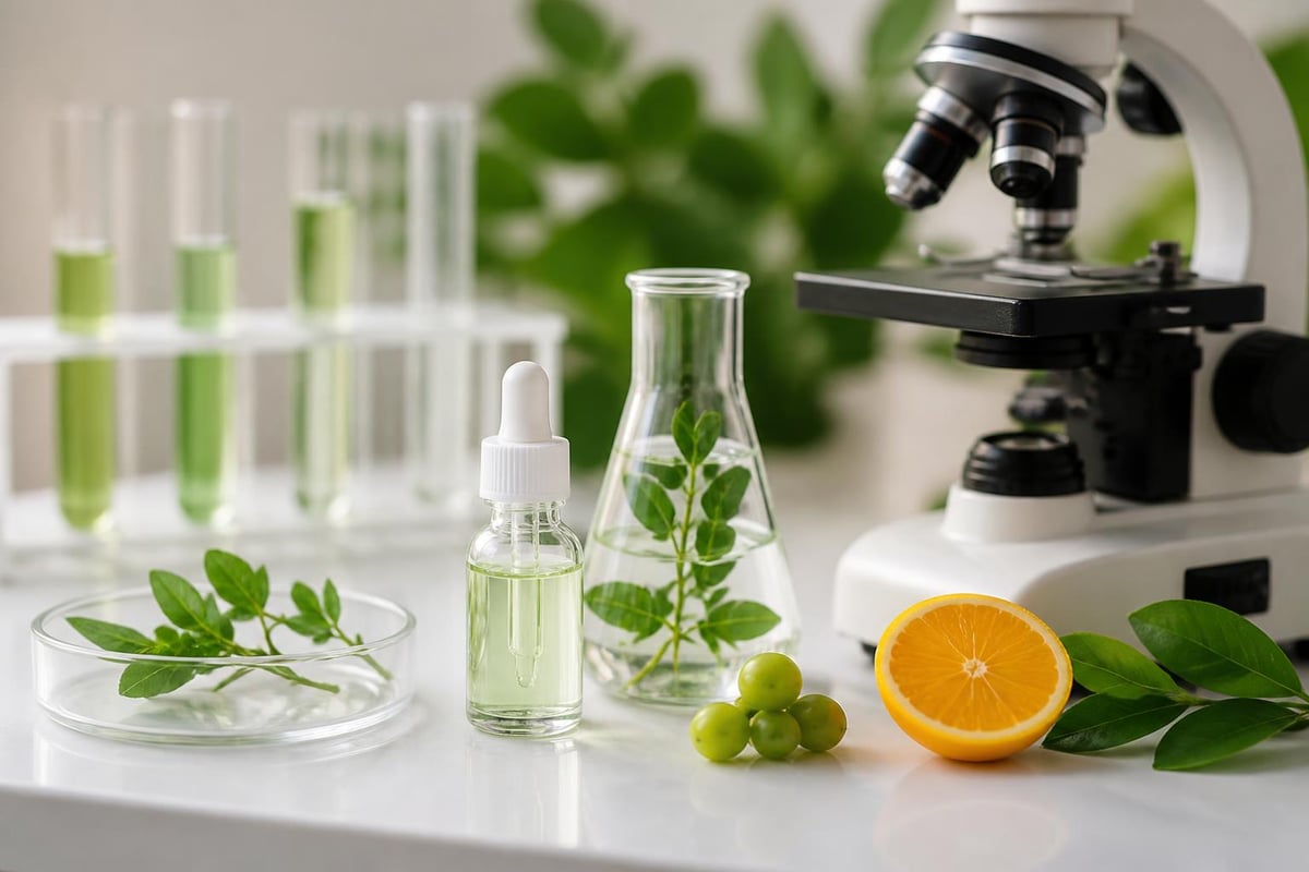 Natural ingredients targeting skin ageing mechanisms
