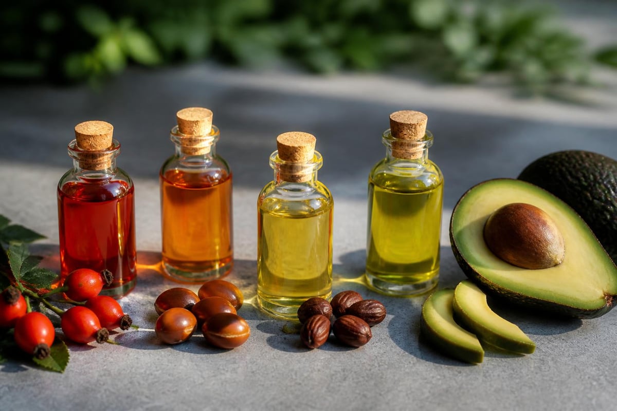 Botanical oils and their anti-ageing properties