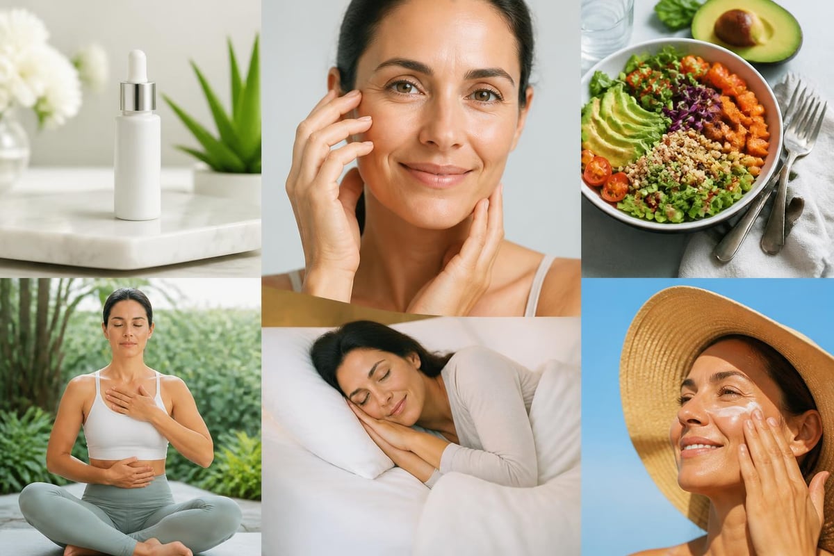 Holistic anti-ageing approach